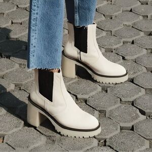 Free people James Chelsea Boot Bone